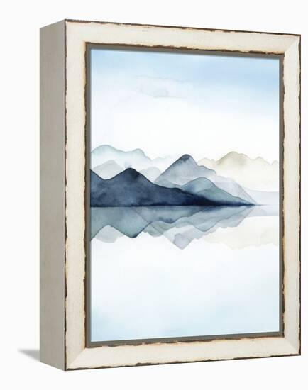 Glacial I-Grace Popp-Framed Stretched Canvas