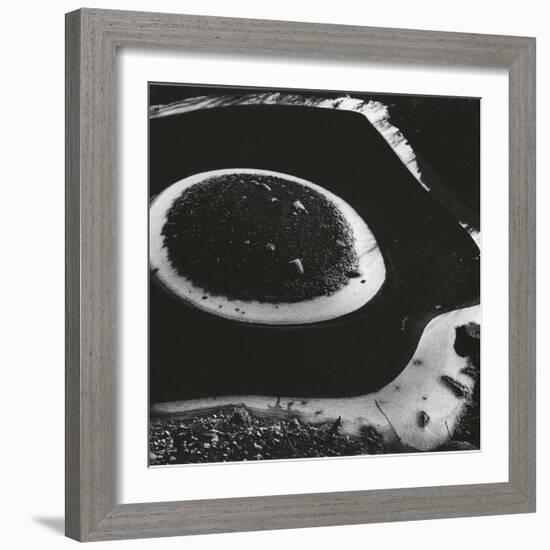 Glacial Ice, Alaska, 1973-Brett Weston-Framed Photographic Print