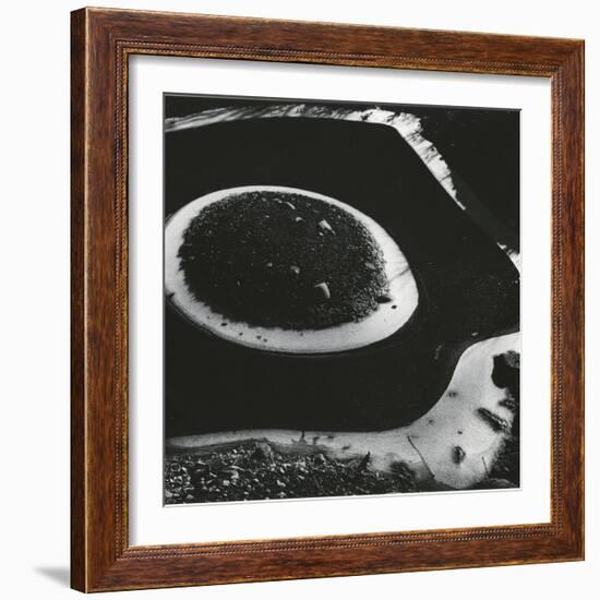 Glacial Ice, Alaska, 1973-Brett Weston-Framed Photographic Print