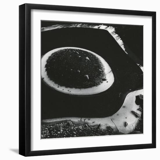 Glacial Ice, Alaska, 1973-Brett Weston-Framed Photographic Print