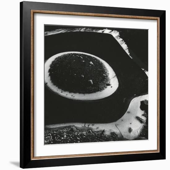 Glacial Ice, Alaska, 1973-Brett Weston-Framed Photographic Print