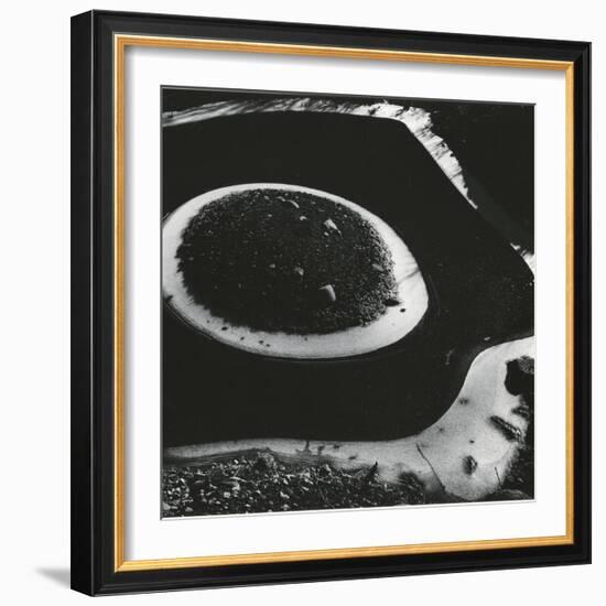 Glacial Ice, Alaska, 1973-Brett Weston-Framed Photographic Print