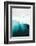 Glacial Iceberg Floating Along Coast, Spitsbergen, Svalbard, Norway-Steve Kazlowski-Framed Photographic Print