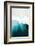 Glacial Iceberg Floating Along Coast, Spitsbergen, Svalbard, Norway-Steve Kazlowski-Framed Photographic Print