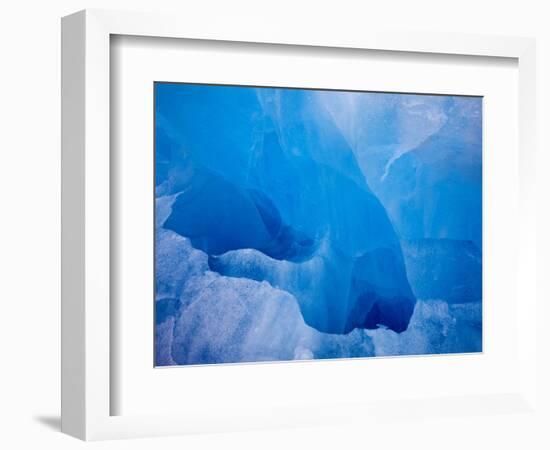 Glacial Iceberg in Lilliehook Fjord in Svalbard-Paul Souders-Framed Photographic Print