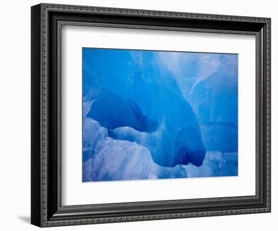 Glacial Iceberg in Lilliehook Fjord in Svalbard-Paul Souders-Framed Photographic Print