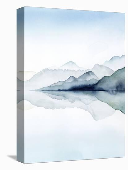 Glacial II-Grace Popp-Stretched Canvas