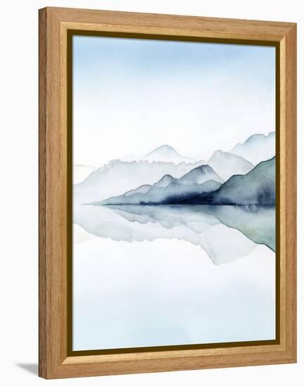 Glacial II-Grace Popp-Framed Stretched Canvas