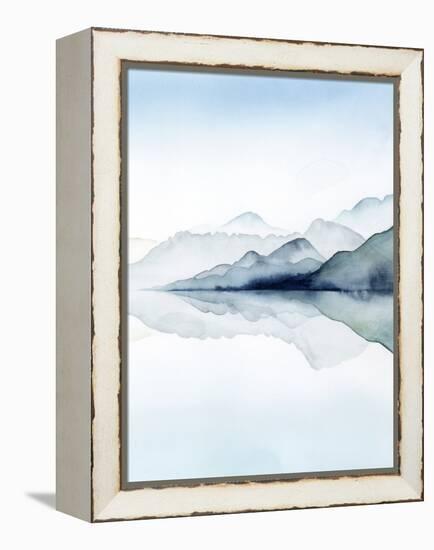 Glacial II-Grace Popp-Framed Stretched Canvas