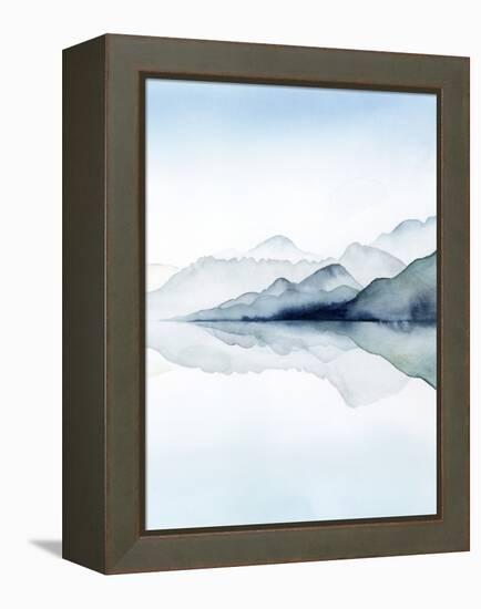 Glacial II-Grace Popp-Framed Stretched Canvas