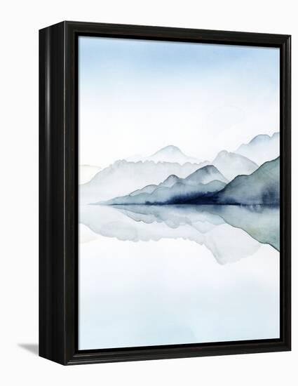 Glacial II-Grace Popp-Framed Stretched Canvas