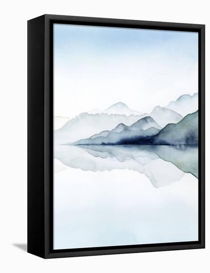 Glacial II-Grace Popp-Framed Stretched Canvas