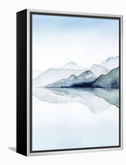 Glacial II-Grace Popp-Framed Stretched Canvas