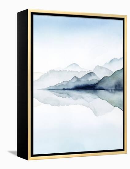 Glacial II-Grace Popp-Framed Stretched Canvas