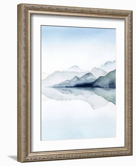 Glacial II-Grace Popp-Framed Art Print