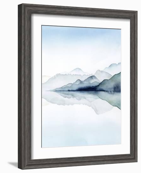 Glacial II-Grace Popp-Framed Art Print