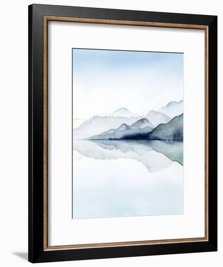 Glacial II-Grace Popp-Framed Art Print