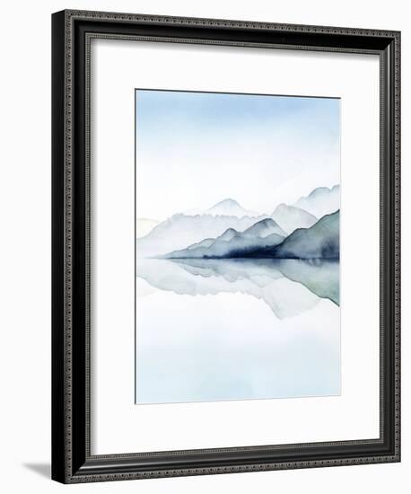 Glacial II-Grace Popp-Framed Art Print