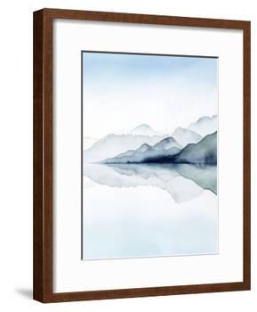 Glacial II-Grace Popp-Framed Art Print