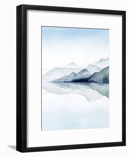 Glacial II-Grace Popp-Framed Art Print