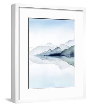Glacial II-Grace Popp-Framed Art Print