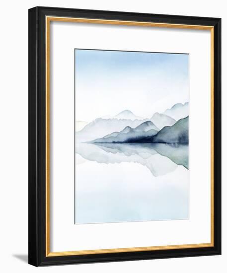 Glacial II-Grace Popp-Framed Art Print