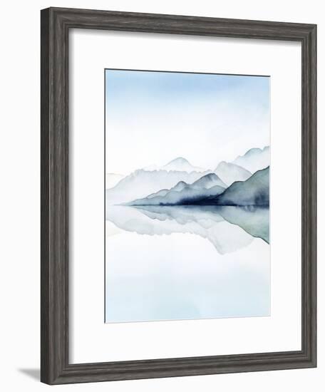 Glacial II-Grace Popp-Framed Art Print