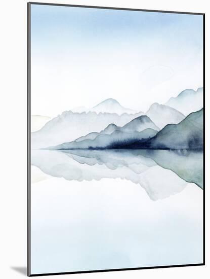 Glacial II-Grace Popp-Mounted Art Print