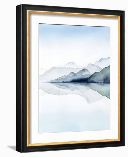 Glacial II-Grace Popp-Framed Art Print