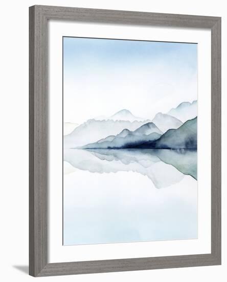 Glacial II-Grace Popp-Framed Art Print