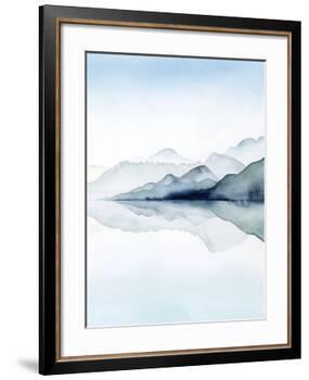 Glacial II-Grace Popp-Framed Art Print