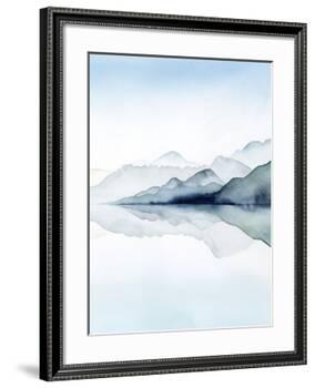 Glacial II-Grace Popp-Framed Art Print