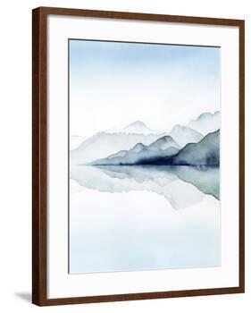 Glacial II-Grace Popp-Framed Art Print