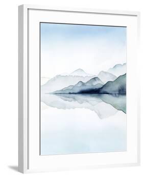 Glacial II-Grace Popp-Framed Art Print