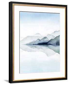 Glacial II-Grace Popp-Framed Art Print