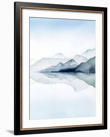 Glacial II-Grace Popp-Framed Art Print