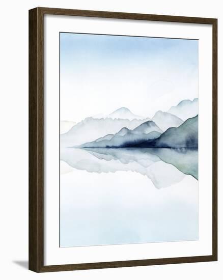 Glacial II-Grace Popp-Framed Art Print