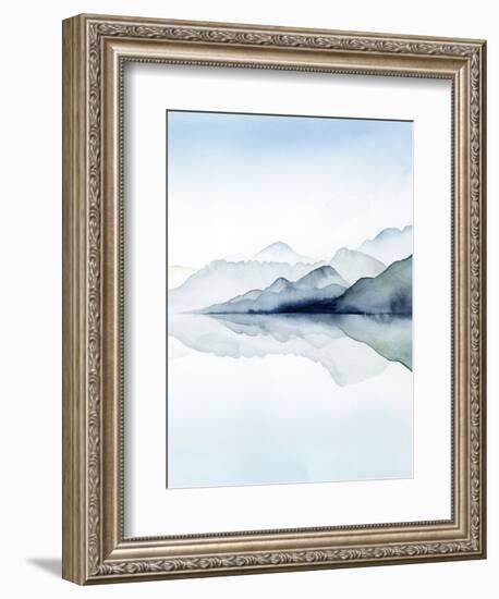 Glacial II-Grace Popp-Framed Art Print