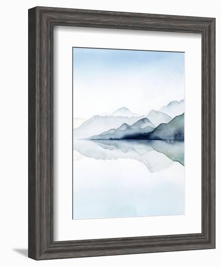 Glacial II-Grace Popp-Framed Art Print