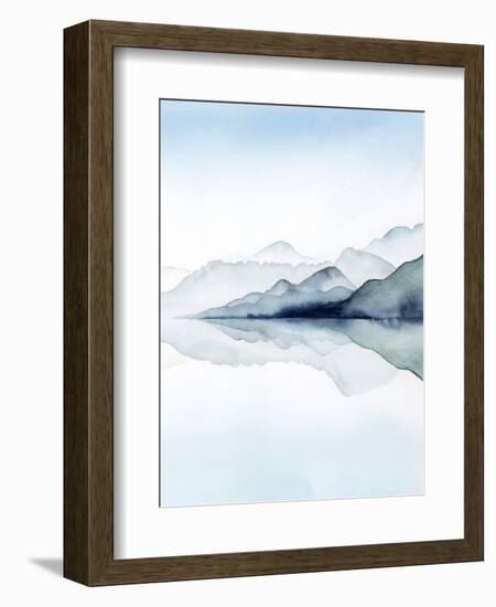 Glacial II-Grace Popp-Framed Art Print