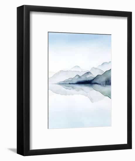 Glacial II-Grace Popp-Framed Art Print