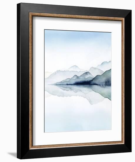 Glacial II-Grace Popp-Framed Art Print