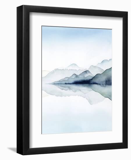 Glacial II-Grace Popp-Framed Art Print