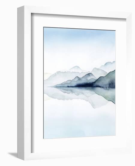 Glacial II-Grace Popp-Framed Art Print