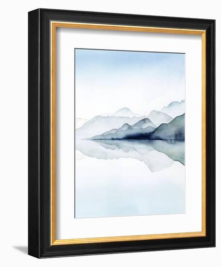 Glacial II-Grace Popp-Framed Art Print