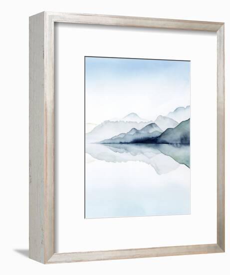 Glacial II-Grace Popp-Framed Art Print