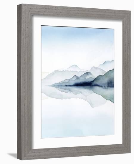 Glacial II-Grace Popp-Framed Premium Giclee Print