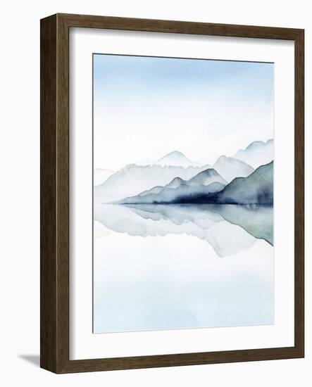 Glacial II-Grace Popp-Framed Premium Giclee Print