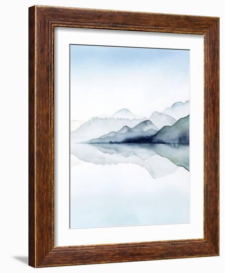 Glacial II-Grace Popp-Framed Premium Giclee Print