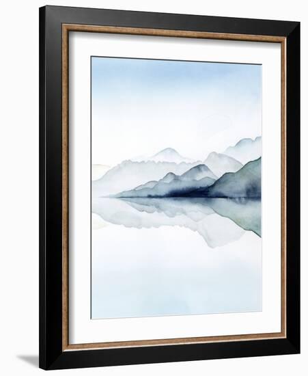 Glacial II-Grace Popp-Framed Premium Giclee Print